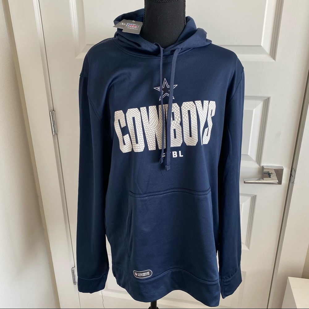 Dallas Cowboys Hoodie Sweater Sweatshirt size L